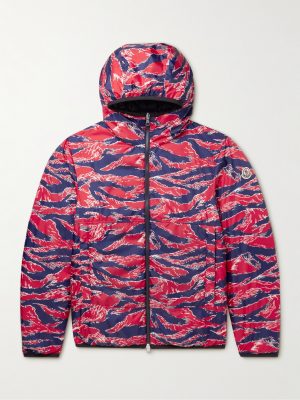 Bressay Reversible Printed Shell Hooded Down Jacket