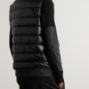 Gui Slim-Fit Logo-Appliquéd Quilted Shell Down Gilet - BK