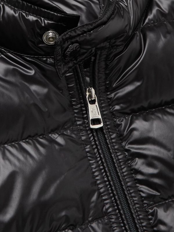Gui Slim-Fit Logo-Appliquéd Quilted Shell Down Gilet - CU