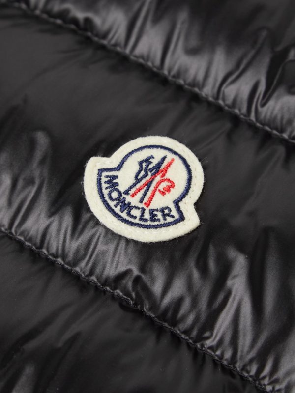 Gui Slim-Fit Logo-Appliquéd Quilted Shell Down Gilet - E1