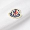 Logo-Appliquéd Striped Cotton-Piqué Polo Shirt - E1