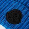 Logo-Appliquéd Ribbed Cotton Beanie - CU