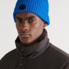 Logo-Appliquéd Ribbed Cotton Beanie - OU