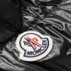 Acorus Logo-Appliquéd Quilted Glossed-Shell Down Jacket - E1