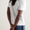 Logo-Print Cotton-Jersey T-Shirt - BK Logo-Print Cotton-Jersey T-Shirt - BK