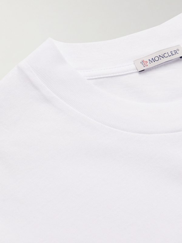 Logo-Print Cotton-Jersey T-Shirt - CU Logo-Print Cotton-Jersey T-Shirt - CU