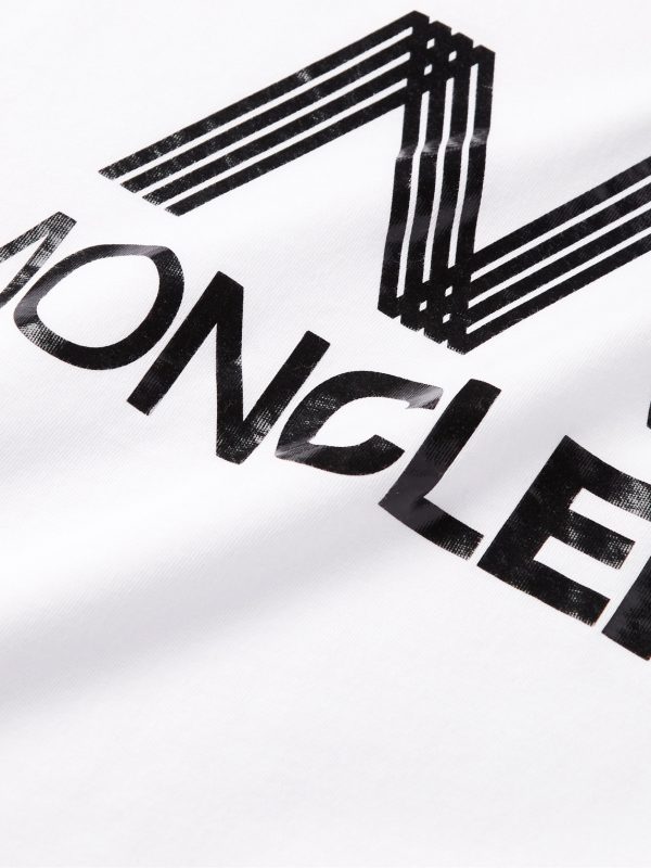 Logo-Print Cotton-Jersey T-Shirt - E1 Logo-Print Cotton-Jersey T-Shirt - E1