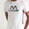 Logo-Print Cotton-Jersey T-Shirt - FR Logo-Print Cotton-Jersey T-Shirt - FR