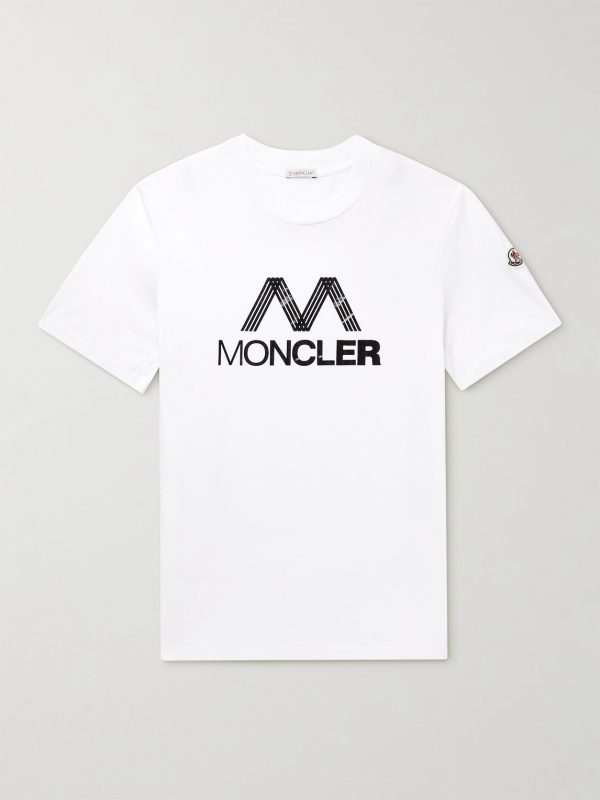Logo-Print Cotton-Jersey T-Shirt Logo-Print Cotton-Jersey T-Shirt