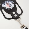 Logo-Appliquéd PVC iPhone 13 Case with Lanyard - CU Logo-Appliquéd PVC iPhone 13 Case with Lanyard - CU