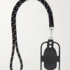 Logo-Appliquéd PVC iPhone 13 Case with Lanyard - E1 Logo-Appliquéd PVC iPhone 13 Case with Lanyard - E1