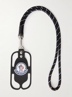Logo-Appliquéd PVC iPhone 13 Case with Lanyard Logo-Appliquéd PVC iPhone 13 Case with Lanyard