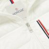 Lihou Grosgrain-Trimmed Quilted Shell Hooded Down Jacket - CU Lihou Grosgrain-Trimmed Quilted Shell Hooded Down Jacket - CU