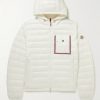 Lihou Grosgrain-Trimmed Quilted Shell Hooded Down Jacket Lihou Grosgrain-Trimmed Quilted Shell Hooded Down Jacket