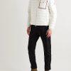 Lihou Grosgrain-Trimmed Quilted Shell Hooded Down Jacket - OU Lihou Grosgrain-Trimmed Quilted Shell Hooded Down Jacket - OU