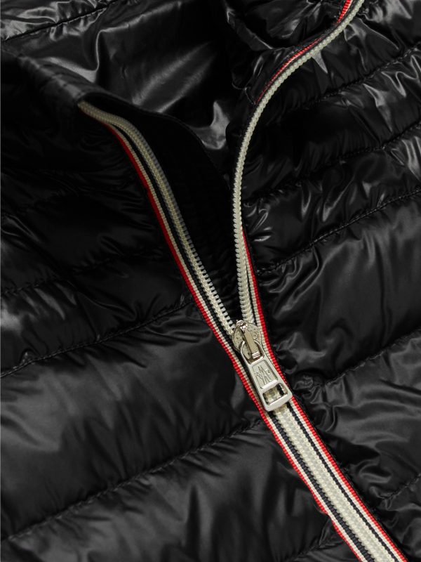 Daniel Grosgrain-Trimmed Quilted Shell Down Jacket - CU Daniel Grosgrain-Trimmed Quilted Shell Down Jacket - CU