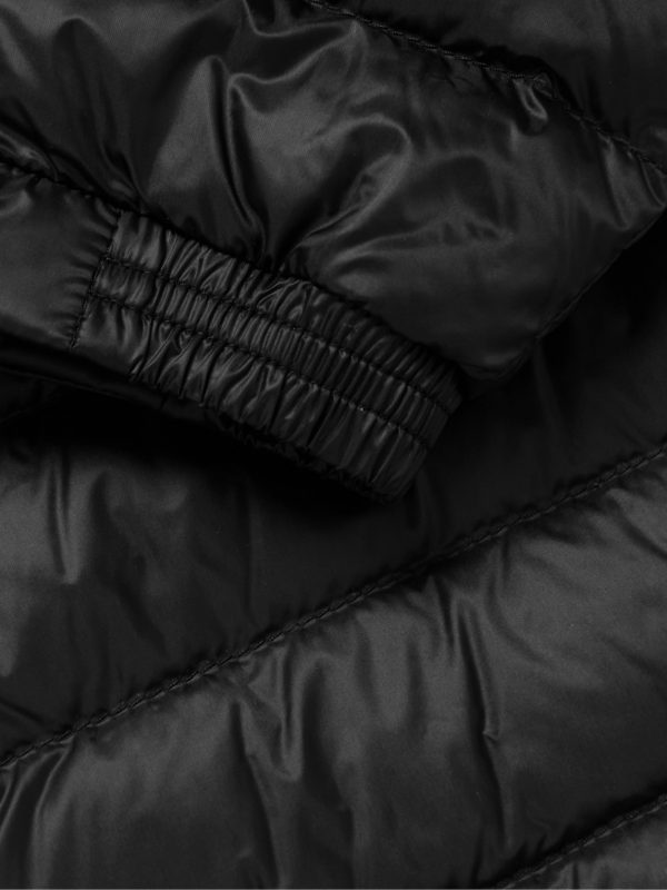 Daniel Grosgrain-Trimmed Quilted Shell Down Jacket - E1 Daniel Grosgrain-Trimmed Quilted Shell Down Jacket - E1