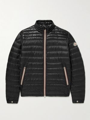 Daniel Grosgrain-Trimmed Quilted Shell Down Jacket Daniel Grosgrain-Trimmed Quilted Shell Down Jacket