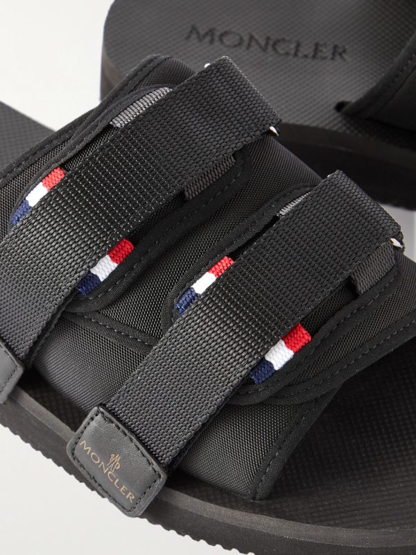 Nylon and Rubber Slides - CU