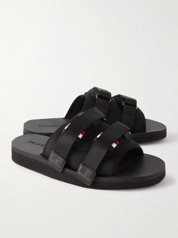 Nylon and Rubber Slides - FR