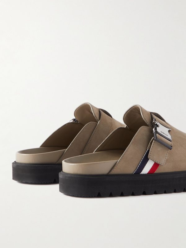 Suede Clogs - BK Suede Clogs - BK