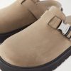 Suede Clogs - CU Suede Clogs - CU