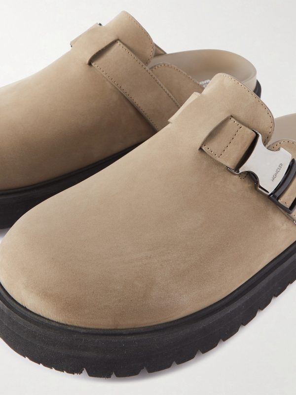 Suede Clogs - CU Suede Clogs - CU