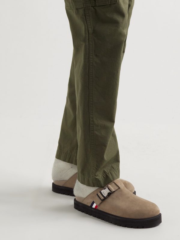 Suede Clogs - E1 Suede Clogs - E1