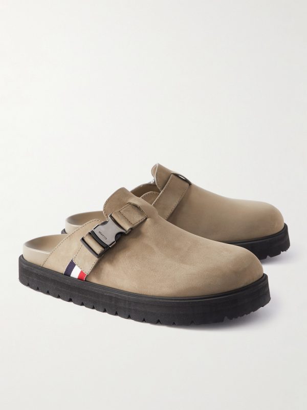 Suede Clogs - FR Suede Clogs - FR