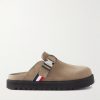 Suede Clogs Suede Clogs