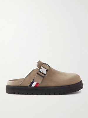 Suede Clogs Suede Clogs