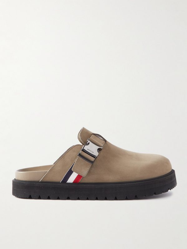 Suede Clogs Suede Clogs