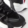 Compassor Mesh-Trimmed Nubuck and Suede Sneakers - CU Compassor Mesh-Trimmed Nubuck and Suede Sneakers - CU