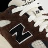 990 Leather-Trimmed Suede and Mesh Sneakers - CU 990 Leather-Trimmed Suede and Mesh Sneakers - CU