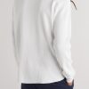 Slim-Fit Waffle-Knit Cotton T-Shirt - BK