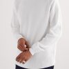 Slim-Fit Waffle-Knit Cotton T-Shirt - FR