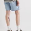 Wide-Leg Distressed Cotton-Gabardine Bermuda Shorts - BK