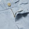 Wide-Leg Distressed Cotton-Gabardine Bermuda Shorts - E1