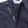 Tapered Cropped Pleated Cotton-Blend Twill Trousers - E1 Tapered Cropped Pleated Cotton-Blend Twill Trousers - E1