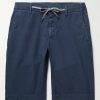 Straight-Leg Cotton-Seersucker Drawstring Shorts Straight-Leg Cotton-Seersucker Drawstring Shorts