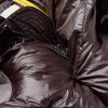+ Dingyun Zhang Iaphia Oversized Quilted Glossed-Shell Hooded Down Coat - CU