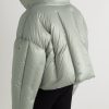 + Dingyun Zhang Aloby Oversized Quilted Shell Hooded Down Jacket - BK + Dingyun Zhang Aloby Oversized Quilted Shell Hooded Down Jacket - BK