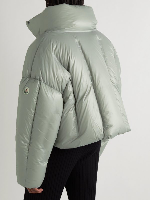 + Dingyun Zhang Aloby Oversized Quilted Shell Hooded Down Jacket - BK + Dingyun Zhang Aloby Oversized Quilted Shell Hooded Down Jacket - BK