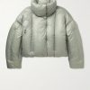 + Dingyun Zhang Aloby Oversized Quilted Shell Hooded Down Jacket + Dingyun Zhang Aloby Oversized Quilted Shell Hooded Down Jacket