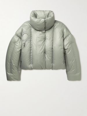 + Dingyun Zhang Aloby Oversized Quilted Shell Hooded Down Jacket + Dingyun Zhang Aloby Oversized Quilted Shell Hooded Down Jacket