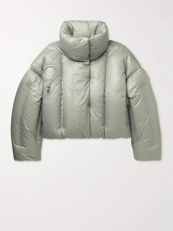 + Dingyun Zhang Aloby Oversized Quilted Shell Hooded Down Jacket + Dingyun Zhang Aloby Oversized Quilted Shell Hooded Down Jacket