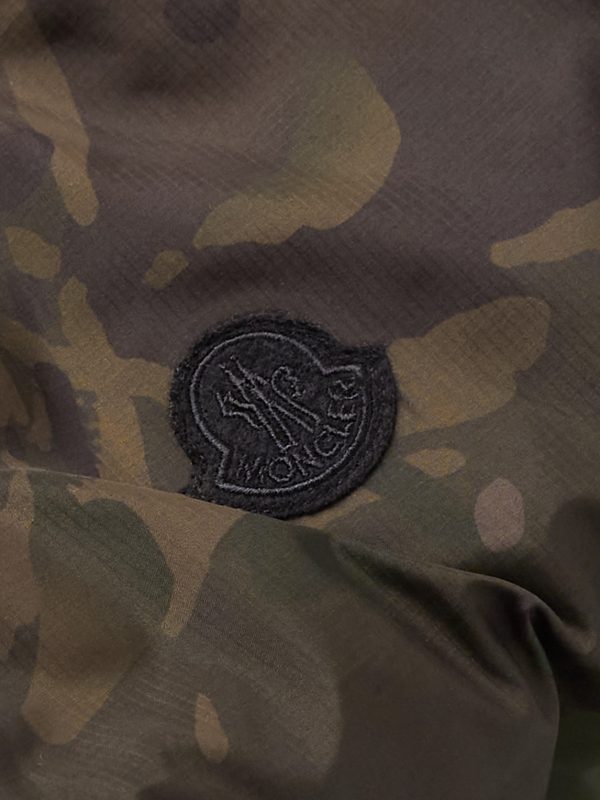 + Dingyun Zhang Zadena Reversible Logo-Appliquéd Quilted Ripstop Down Gilet - E1