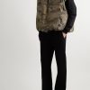 + Dingyun Zhang Zadena Reversible Logo-Appliquéd Quilted Ripstop Down Gilet - OU