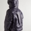 + Dingyun Zhang Klolk Logo-Appliquéd Quilted Shell Hooded Down Jacket - BK