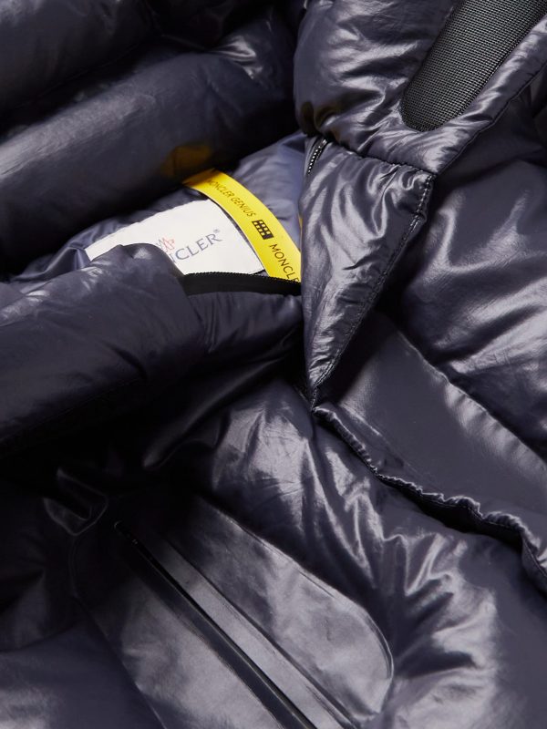 + Dingyun Zhang Klolk Logo-Appliquéd Quilted Shell Hooded Down Jacket - CU